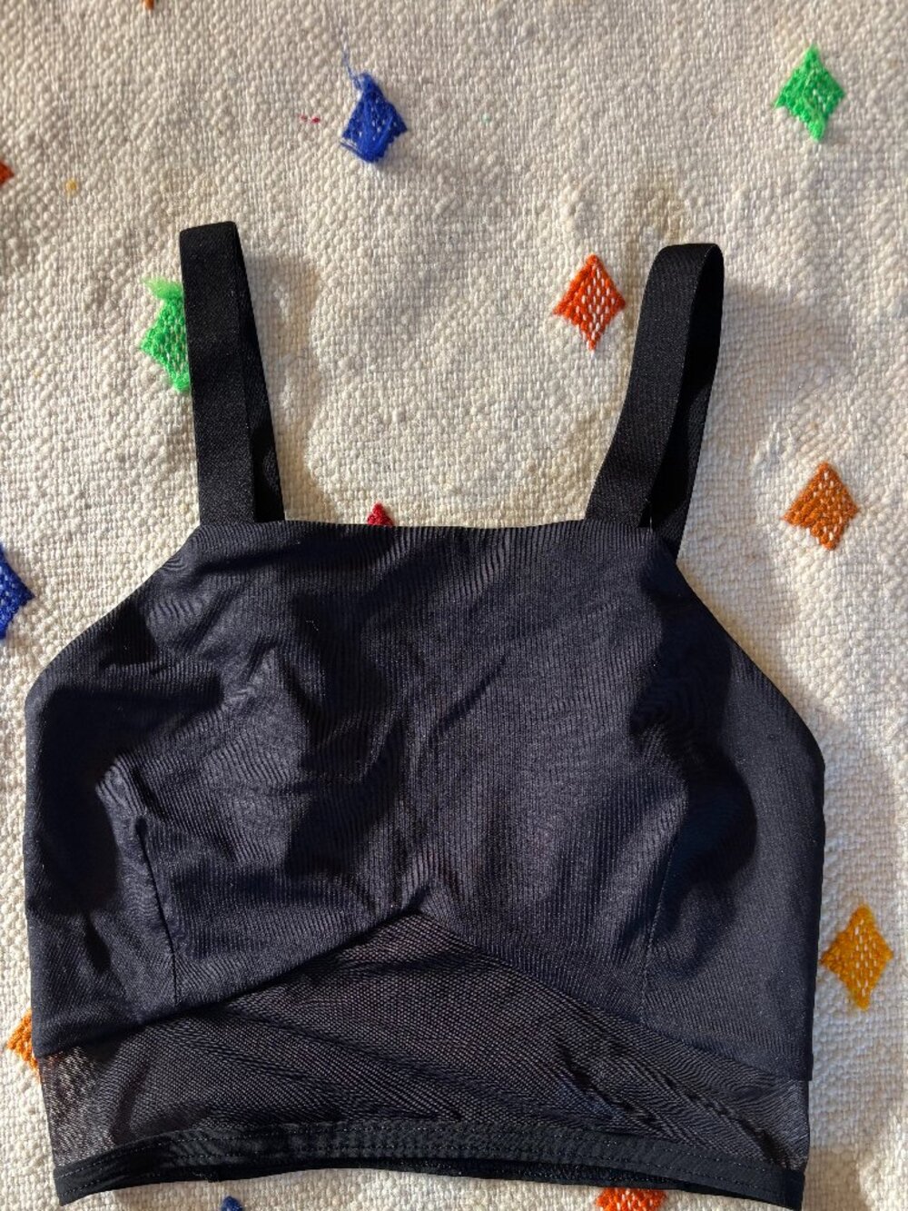 NWOT Mialkrasna Pole Top  -  Black, Size S